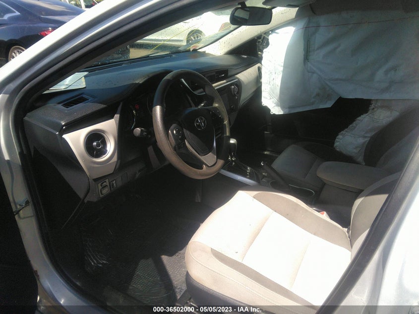 VIN 2T1BURHE0KC199951 2019 TOYOTA COROLLA L/LE/SE/XLE/XSE