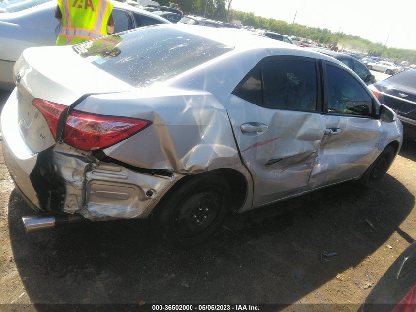 VIN 2T1BURHE0KC199951 2019 TOYOTA COROLLA L/LE/SE/XLE/XSE