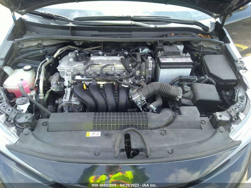 2021 TOYOTA COROLLA LE - 5YFEPMAE9MP191092