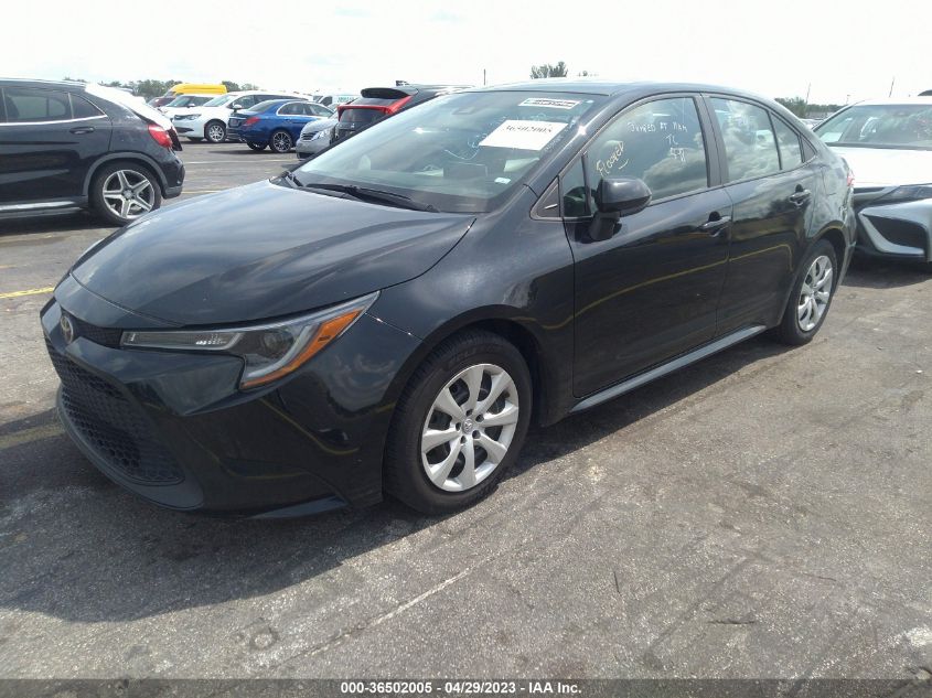 2021 TOYOTA COROLLA LE - 5YFEPMAE9MP191092