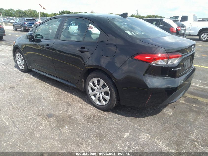 2021 TOYOTA COROLLA LE - 5YFEPMAE9MP191092
