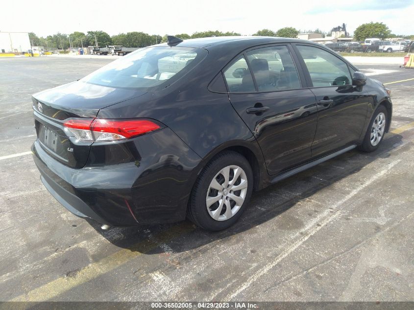 2021 TOYOTA COROLLA LE - 5YFEPMAE9MP191092