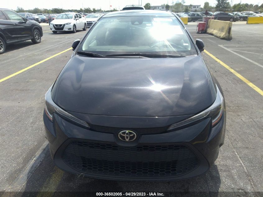 2021 TOYOTA COROLLA LE - 5YFEPMAE9MP191092