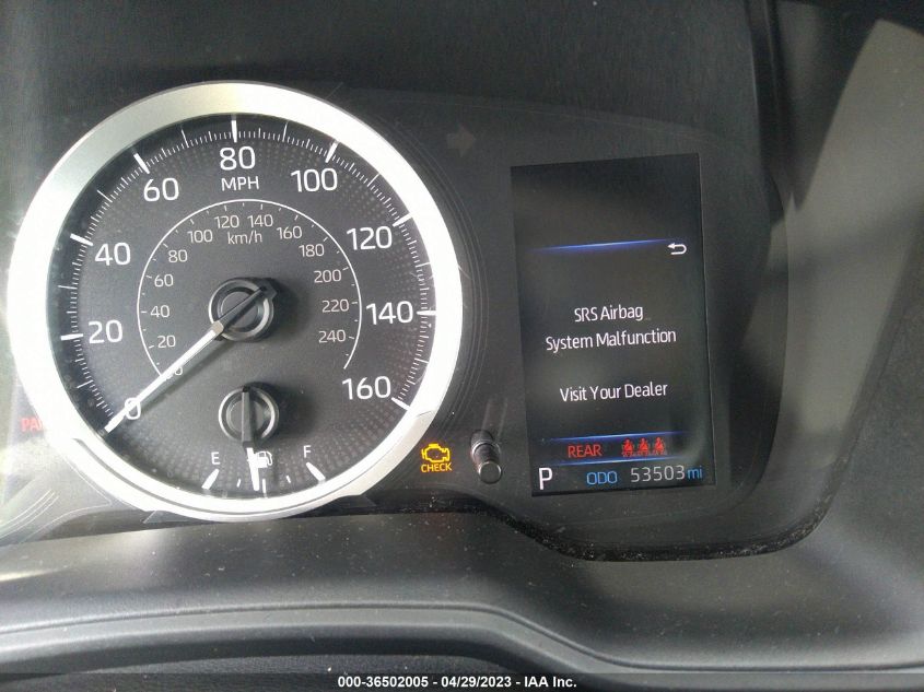 2021 TOYOTA COROLLA LE - 5YFEPMAE9MP191092
