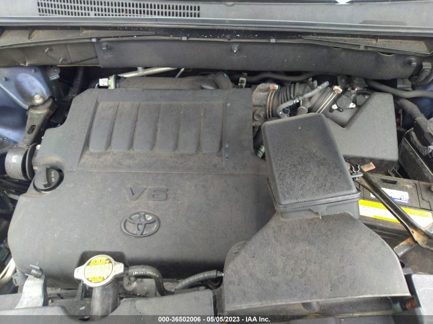 2015 TOYOTA HIGHLANDER LIMITED - 5TDDKRFH7FS081341