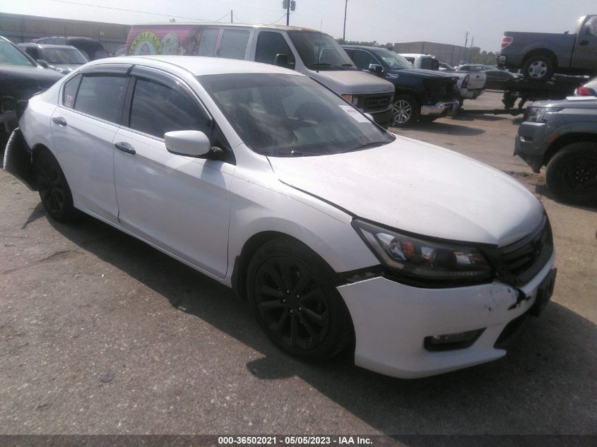 2015 HONDA ACCORD SEDAN SPORT - 1HGCR2F51FA151189
