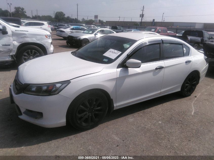 2015 HONDA ACCORD SEDAN SPORT - 1HGCR2F51FA151189