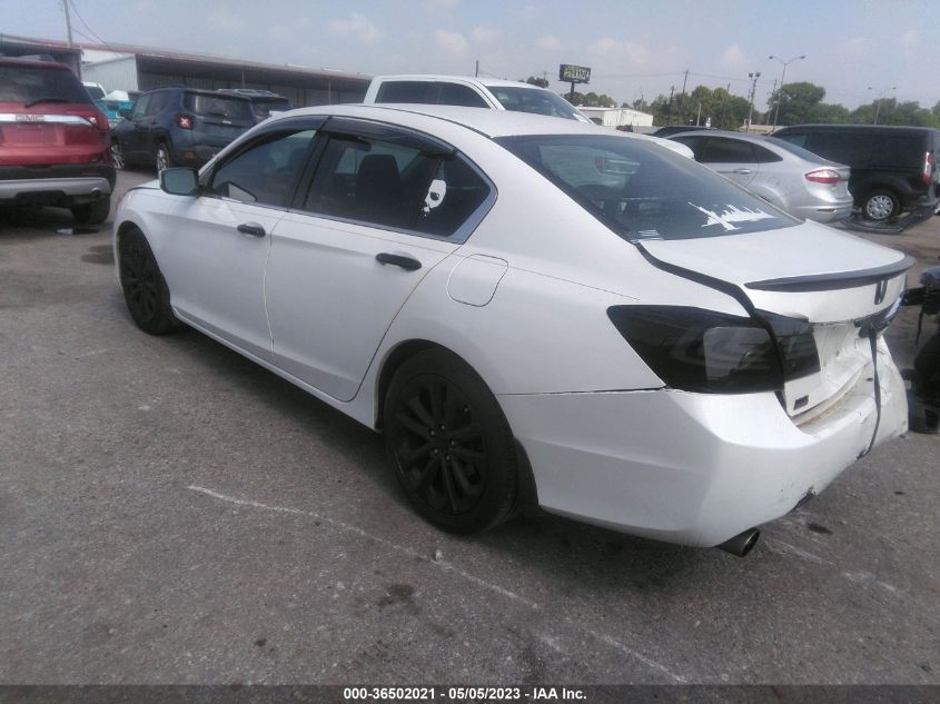 2015 HONDA ACCORD SEDAN SPORT - 1HGCR2F51FA151189