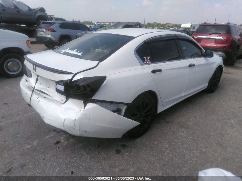 2015 HONDA ACCORD SEDAN SPORT - 1HGCR2F51FA151189