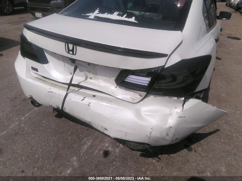 2015 HONDA ACCORD SEDAN SPORT - 1HGCR2F51FA151189