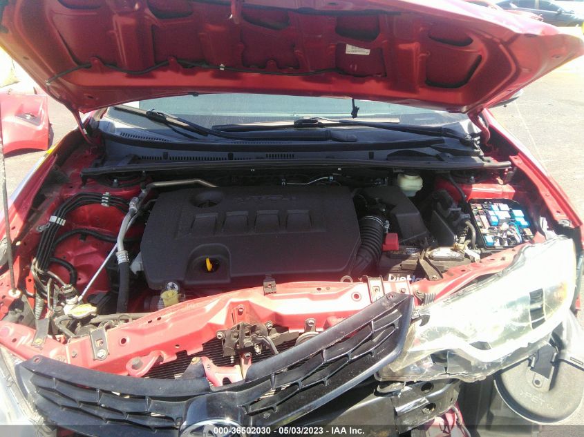 2016 TOYOTA COROLLA L/LE/S/S PLUS/LE PLUS - 2T1BURHEXGC542496