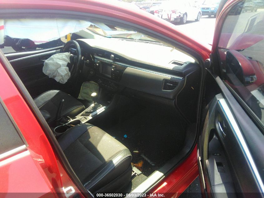 2016 TOYOTA COROLLA L/LE/S/S PLUS/LE PLUS - 2T1BURHEXGC542496