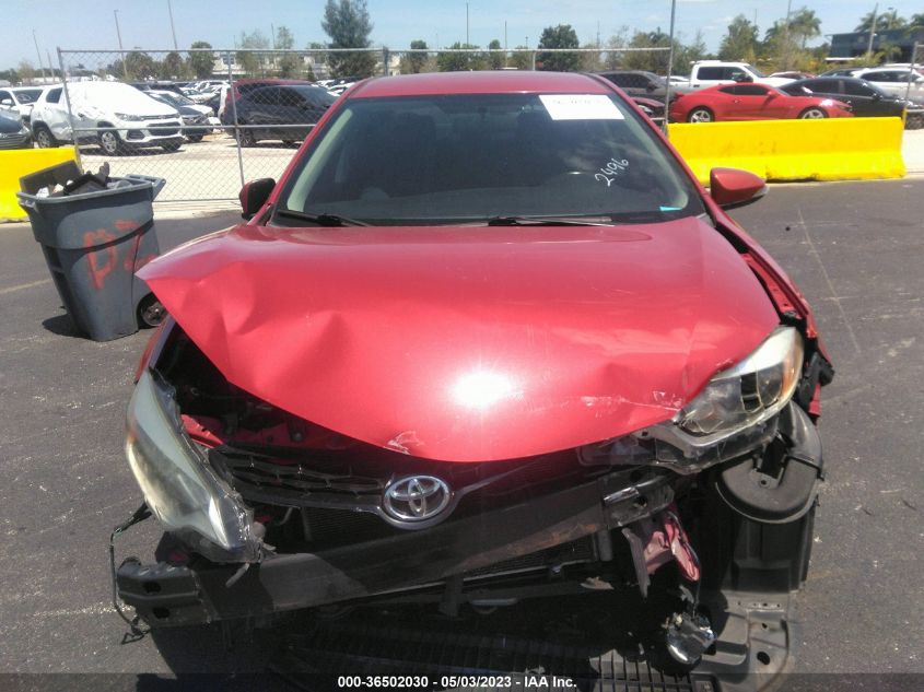 2016 TOYOTA COROLLA L/LE/S/S PLUS/LE PLUS - 2T1BURHEXGC542496