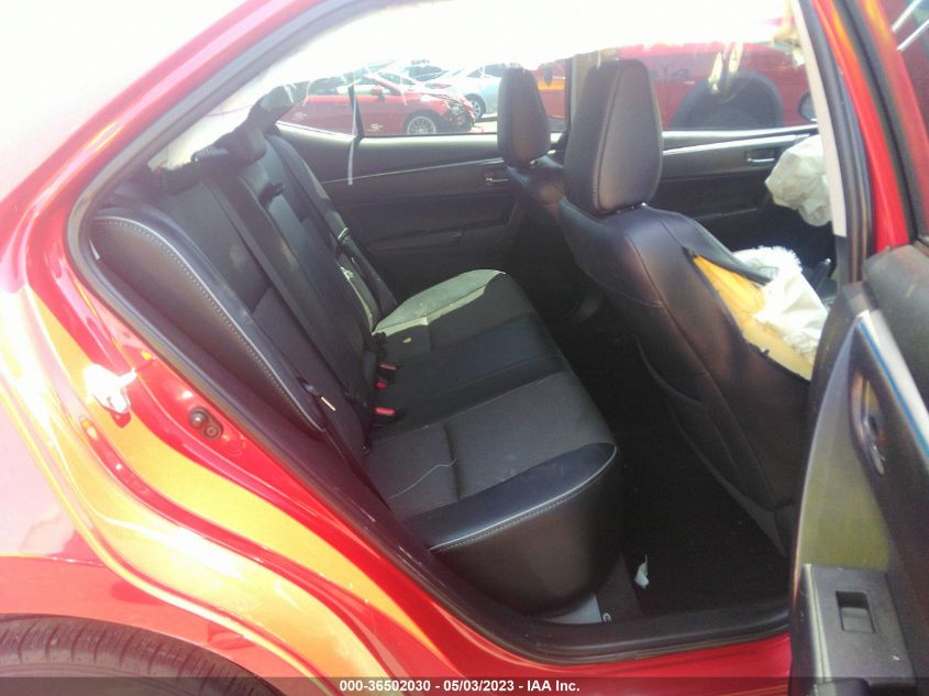 2016 TOYOTA COROLLA L/LE/S/S PLUS/LE PLUS - 2T1BURHEXGC542496