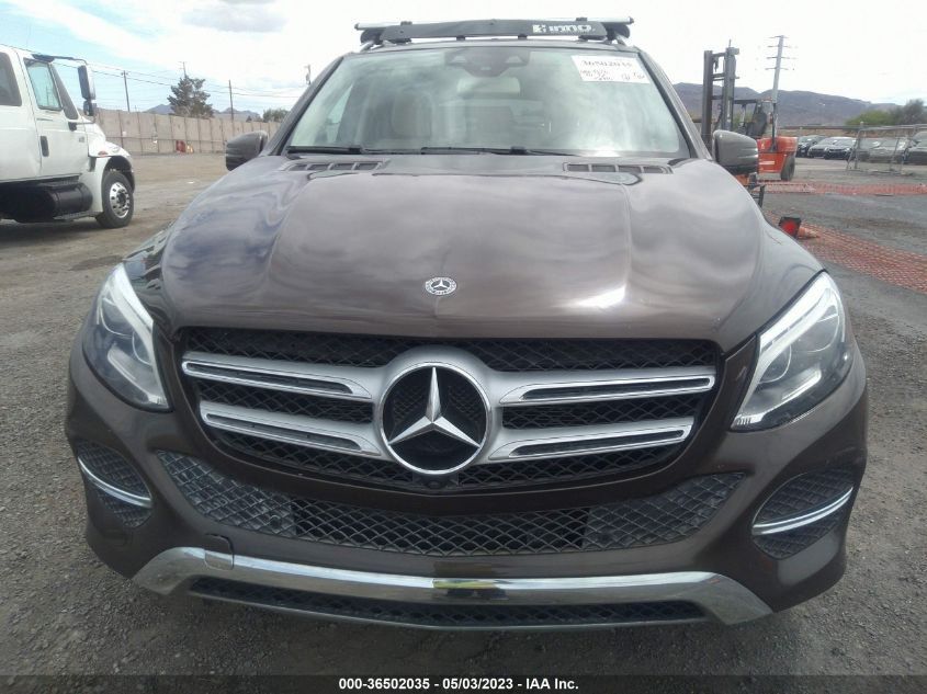 2017 MERCEDES-BENZ GLE GLE 350 - 4JGDA5JB1HA965088