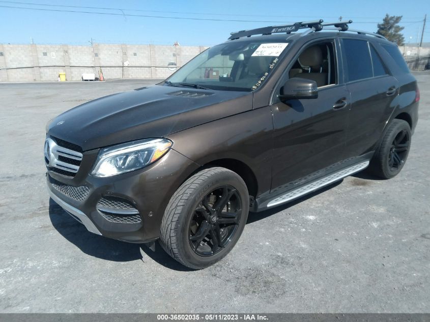 2017 MERCEDES-BENZ GLE GLE 350 - 4JGDA5JB1HA965088