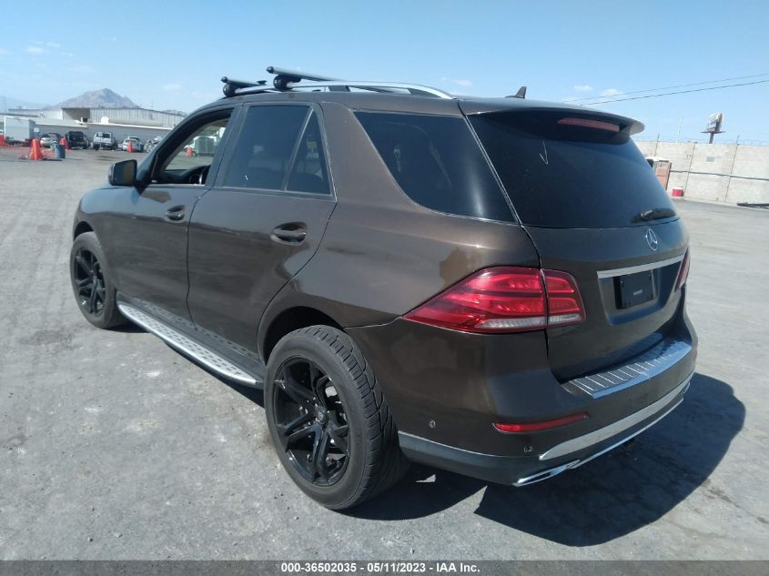 2017 MERCEDES-BENZ GLE GLE 350 - 4JGDA5JB1HA965088