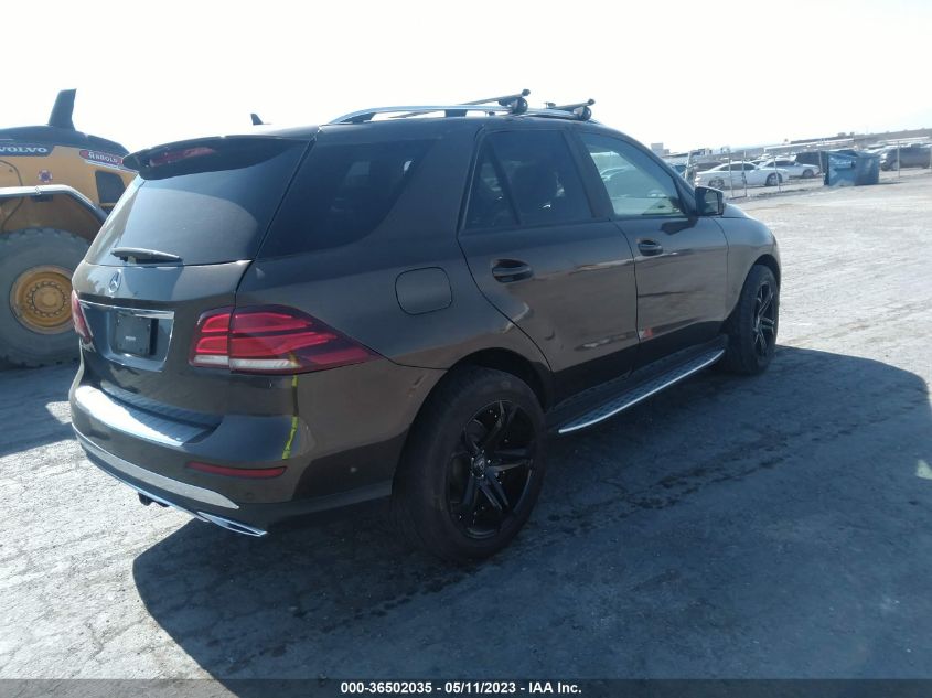 2017 MERCEDES-BENZ GLE GLE 350 - 4JGDA5JB1HA965088