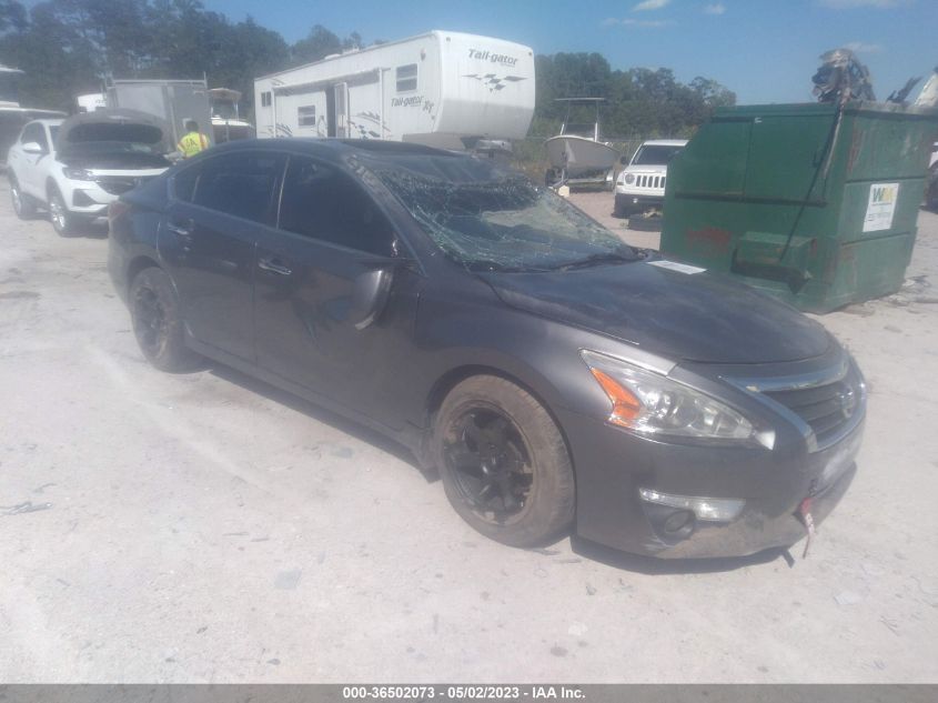 2014 NISSAN ALTIMA 2.5 SV - 1N4AL3AP6EC319374