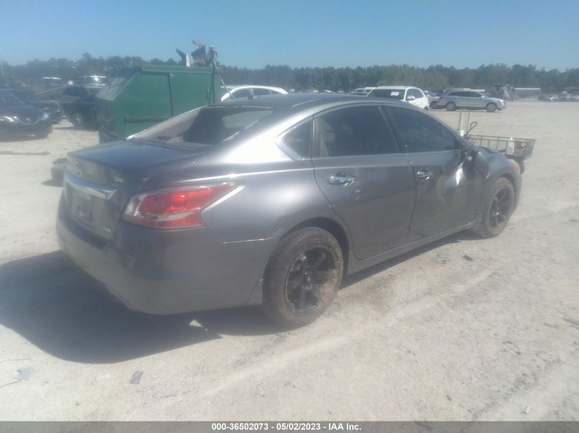 2014 NISSAN ALTIMA 2.5 SV - 1N4AL3AP6EC319374