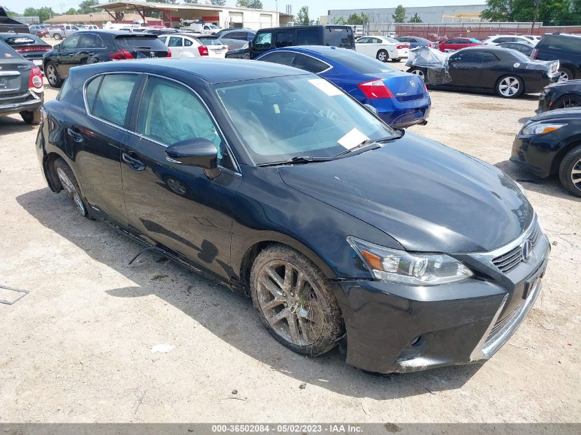 JTHKD5BH7H2299756 LEXUS CT CT 200H 2017