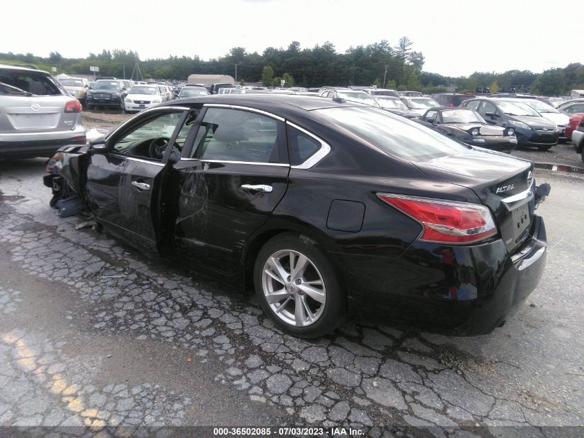 2015 NISSAN ALTIMA 2.5 SL - 1N4AL3AP1FC440489