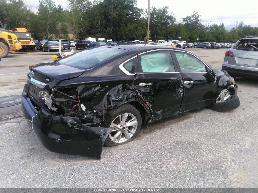 2015 NISSAN ALTIMA 2.5 SL - 1N4AL3AP1FC440489