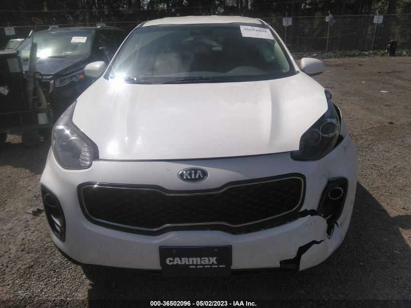 2017 KIA SPORTAGE LX - KNDPMCAC1H7215483