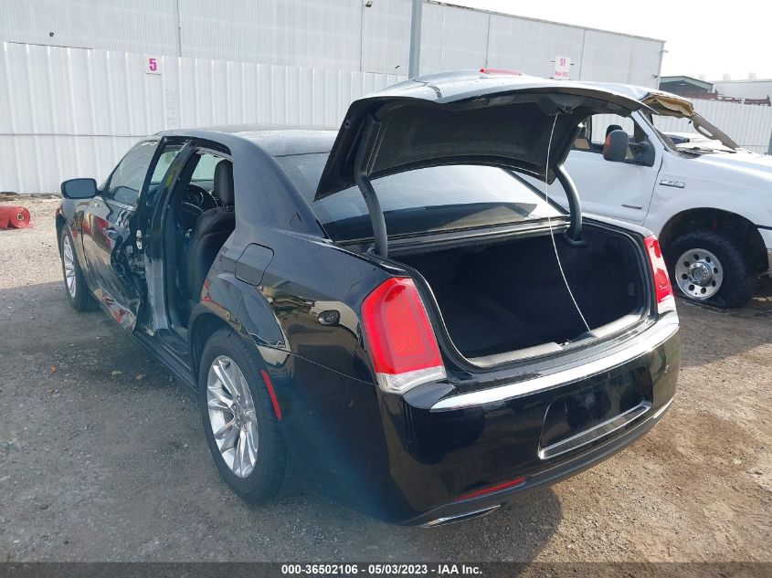 2018 CHRYSLER 300 TOURING L - 2C3CCAAG0JH130285