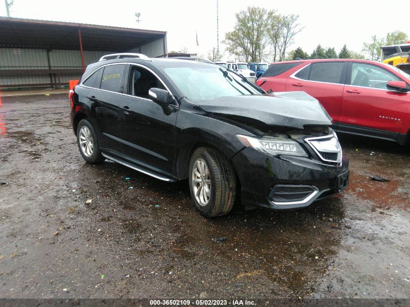 2016 ACURA RDX - 5J8TB3H37GL015256