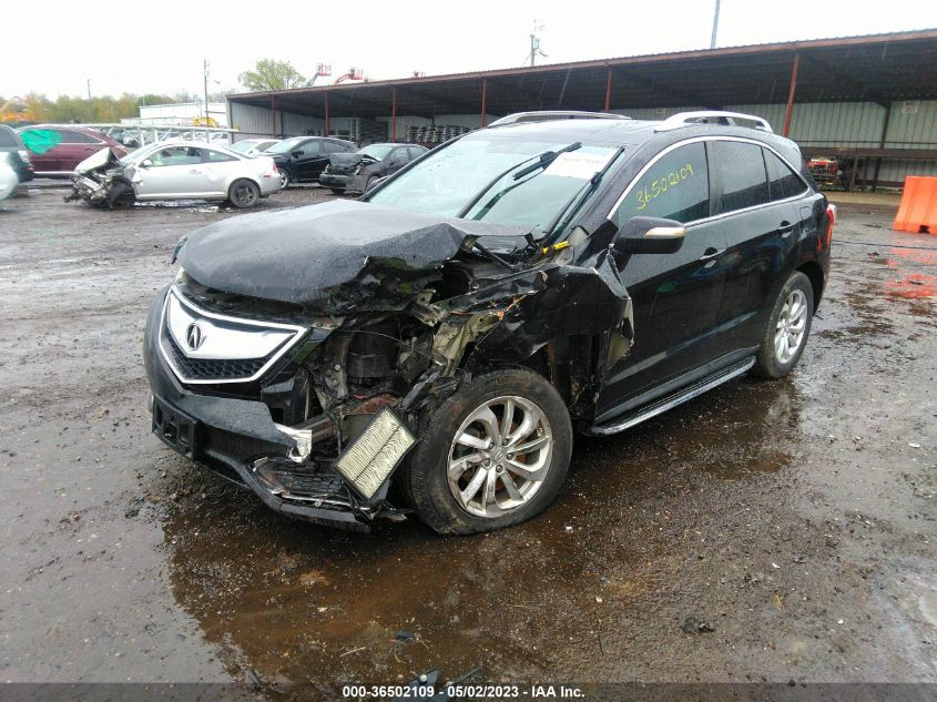 2016 ACURA RDX - 5J8TB3H37GL015256