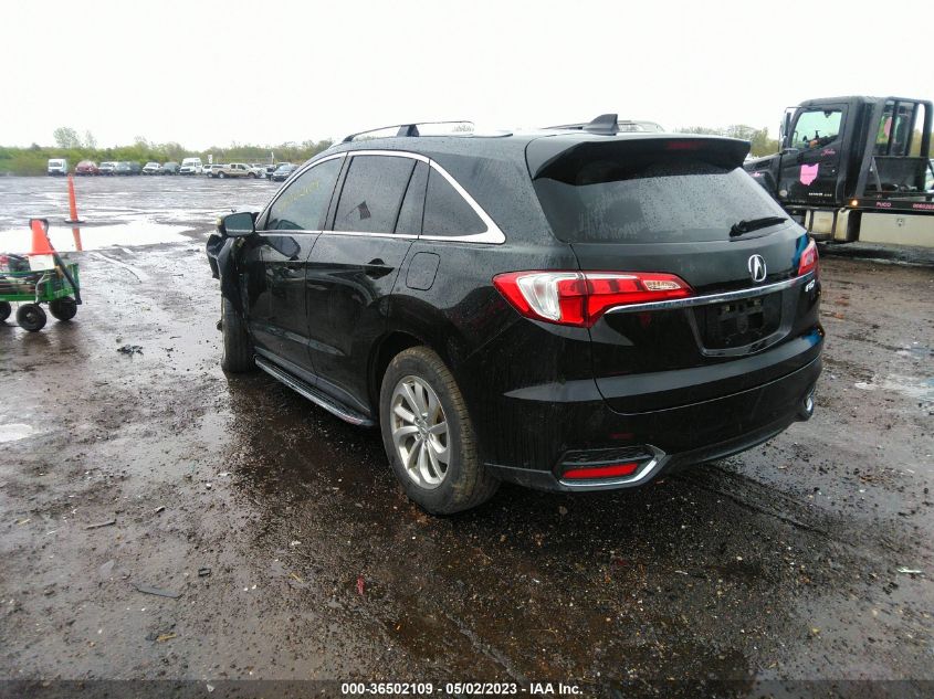2016 ACURA RDX - 5J8TB3H37GL015256
