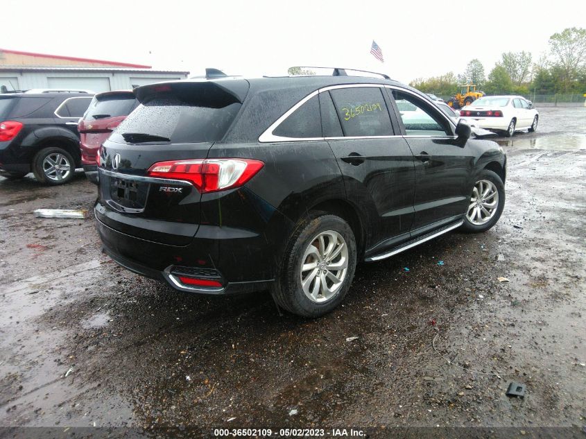 2016 ACURA RDX - 5J8TB3H37GL015256