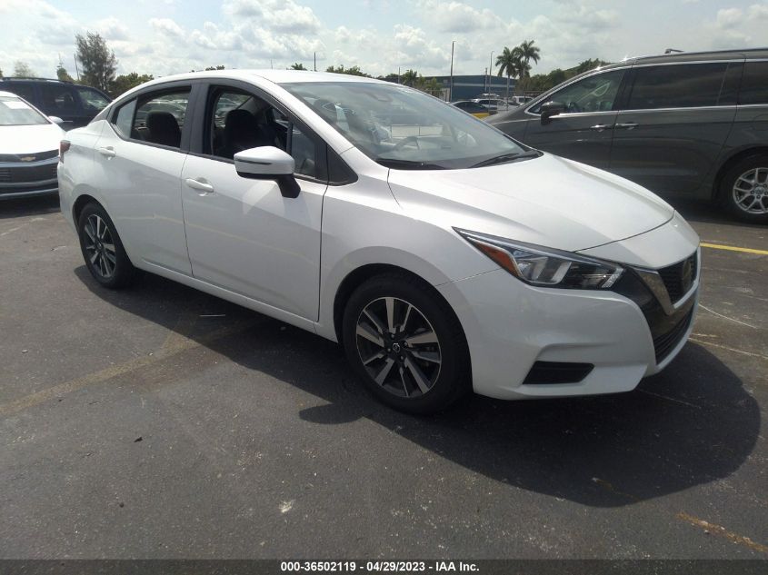 2021 NISSAN VERSA SV - 3N1CN8EV1ML844688