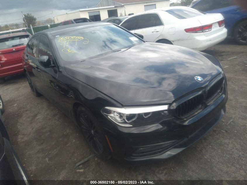 2018 BMW 5 SERIES 530I XDRIVE - WBAJA7C57JWA72331