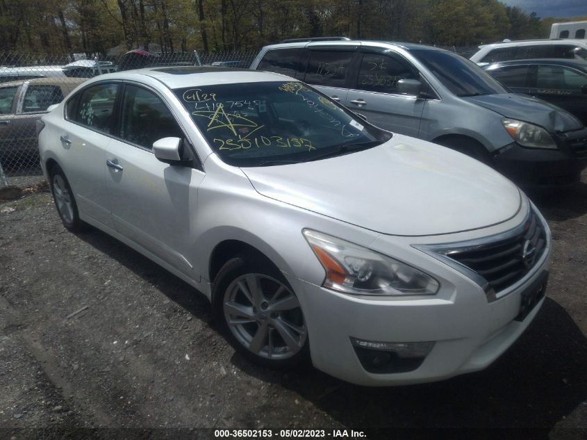 2014 NISSAN ALTIMA 2.5 SL - 1N4AL3AP5EC293222