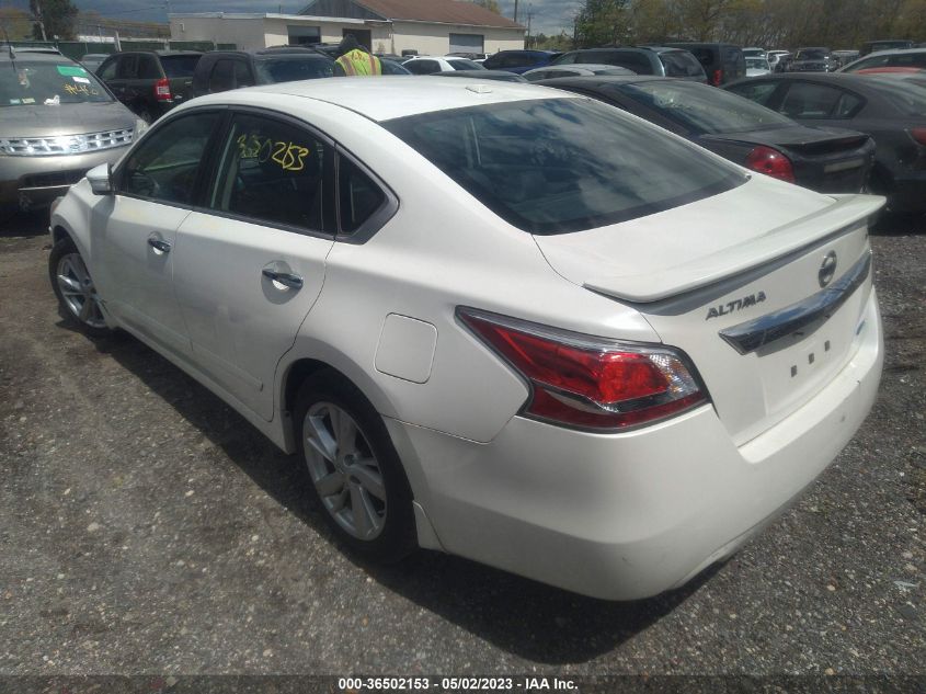 2014 NISSAN ALTIMA 2.5 SL - 1N4AL3AP5EC293222