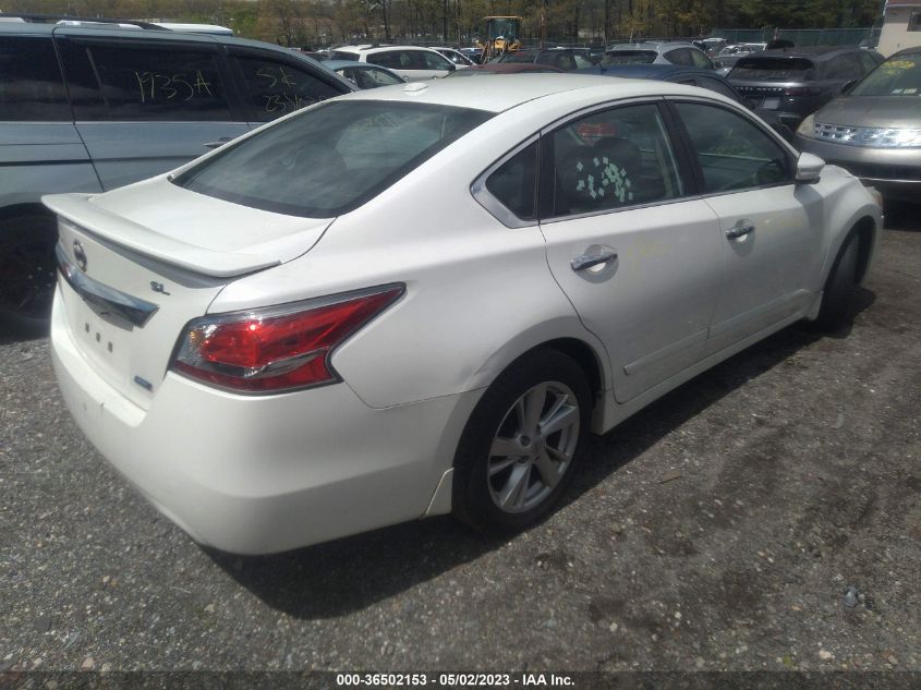 2014 NISSAN ALTIMA 2.5 SL - 1N4AL3AP5EC293222