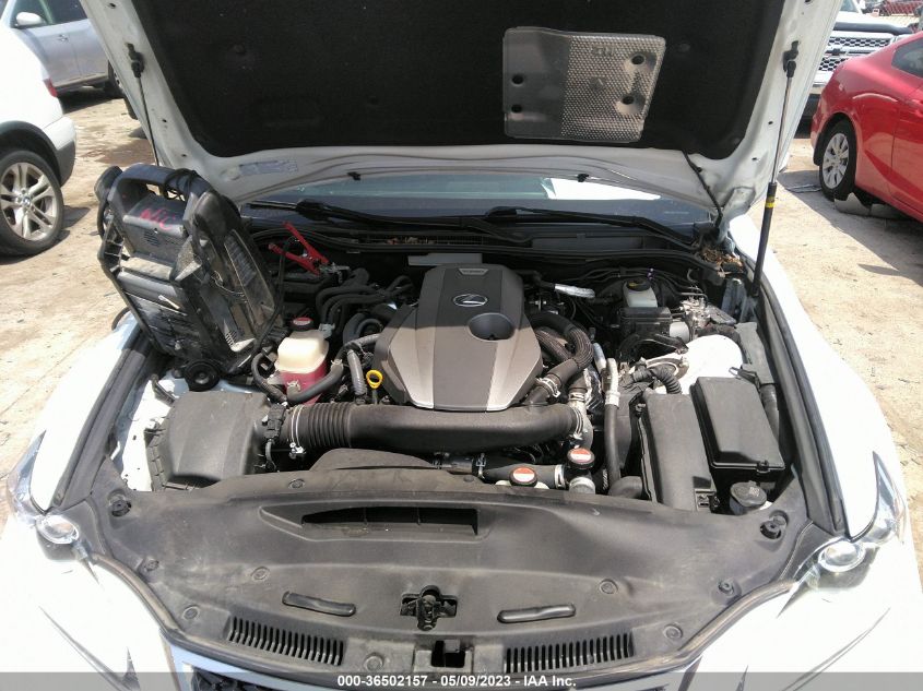 2016 LEXUS IS 200T - JTHBA1D28G5020600