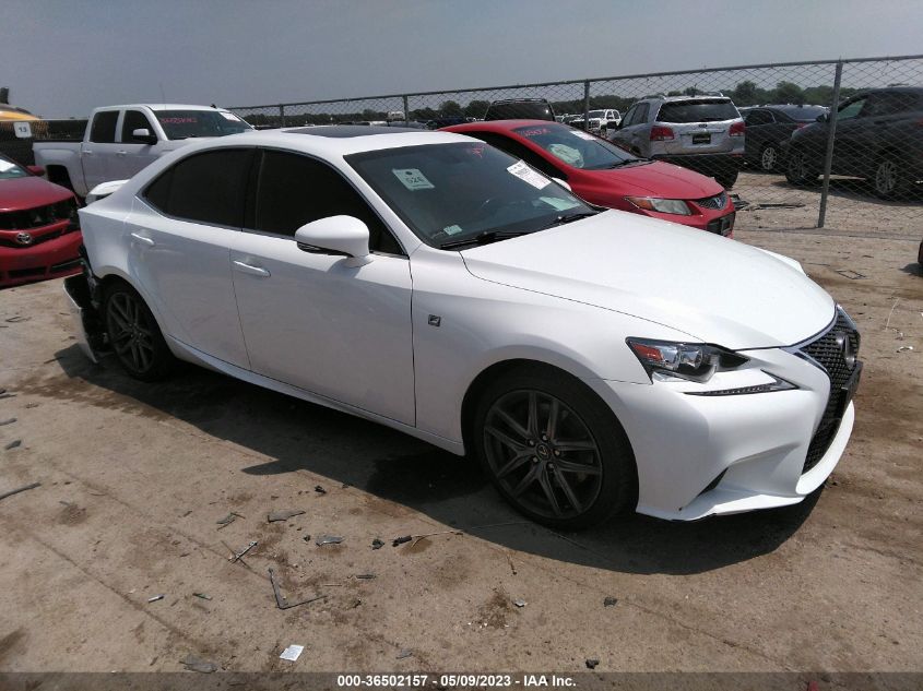 2016 LEXUS IS 200T - JTHBA1D28G5020600