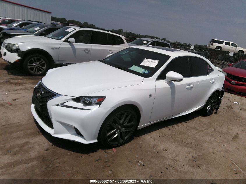 2016 LEXUS IS 200T - JTHBA1D28G5020600