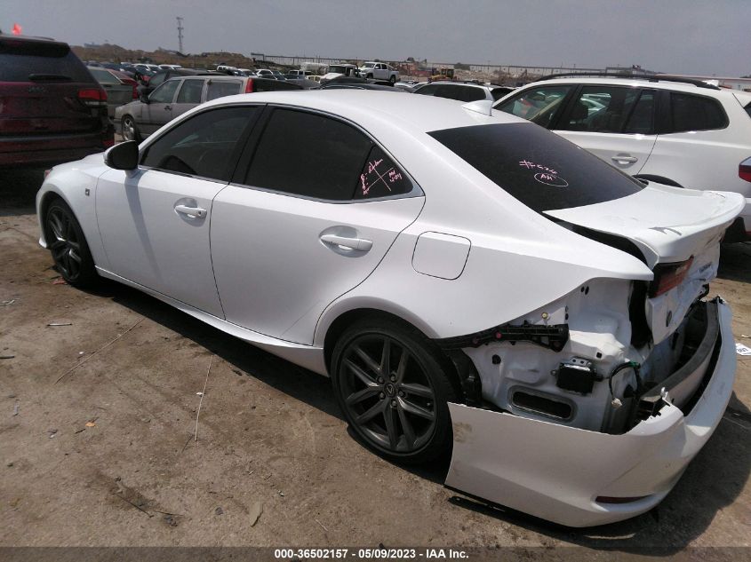 2016 LEXUS IS 200T - JTHBA1D28G5020600