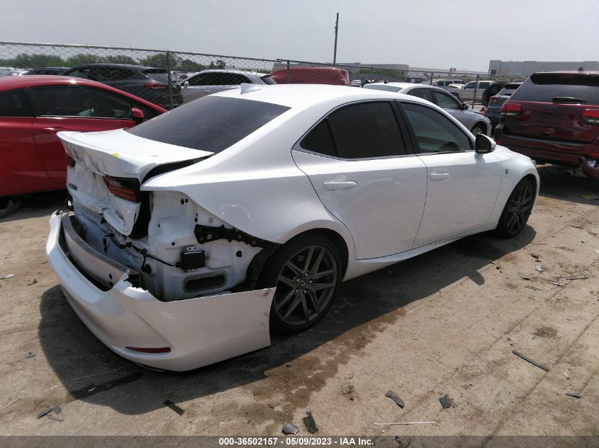 2016 LEXUS IS 200T - JTHBA1D28G5020600