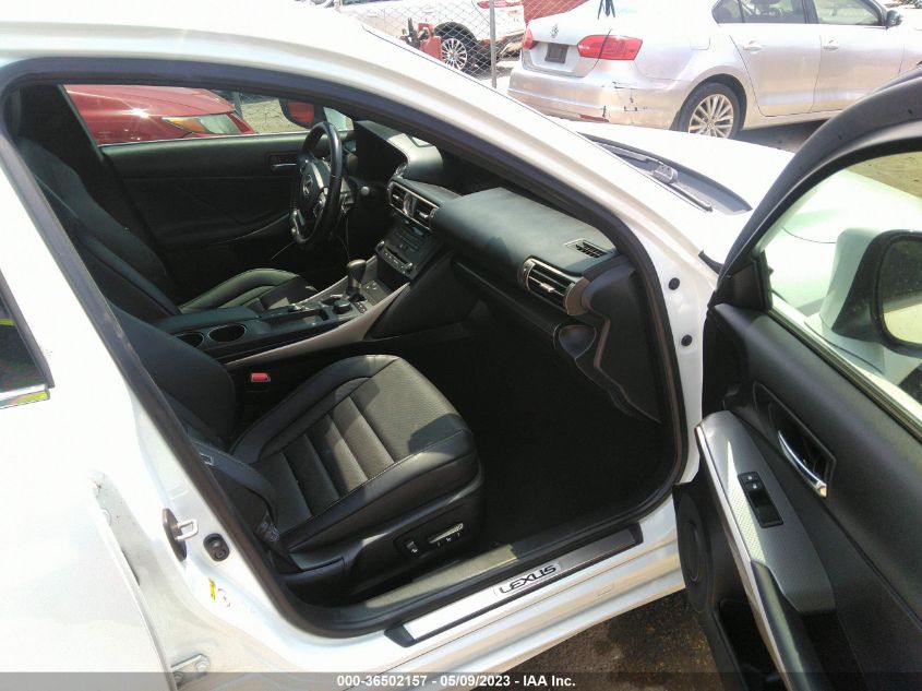 2016 LEXUS IS 200T - JTHBA1D28G5020600