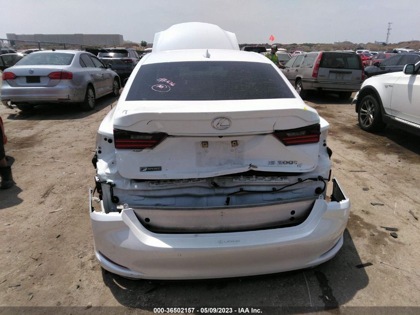 2016 LEXUS IS 200T - JTHBA1D28G5020600