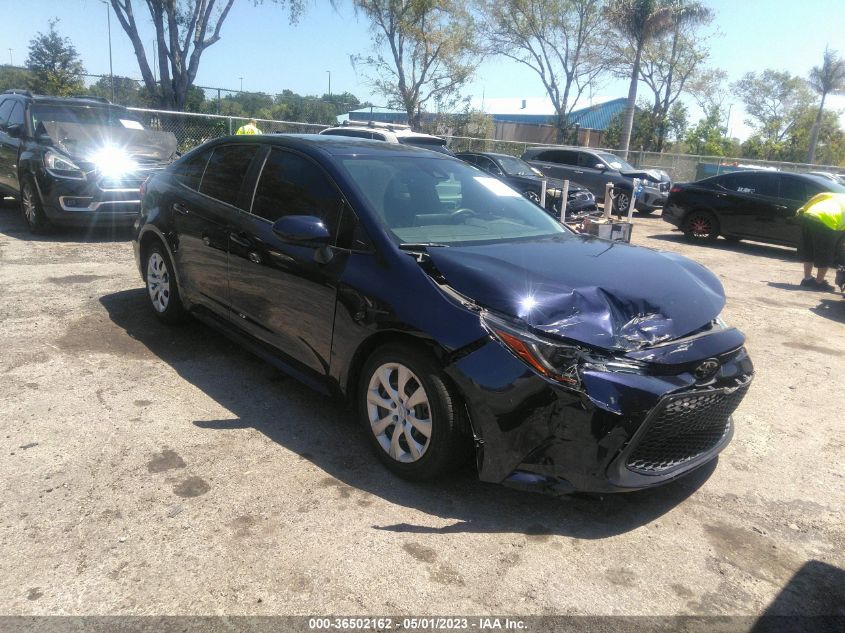 2020 TOYOTA COROLLA LE - 5YFEPRAE0LP123064