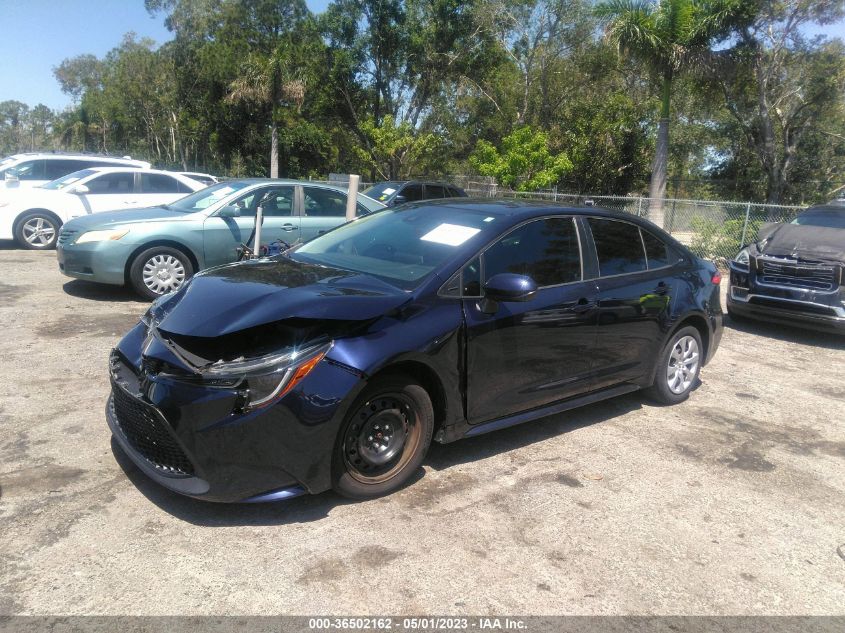 2020 TOYOTA COROLLA LE - 5YFEPRAE0LP123064