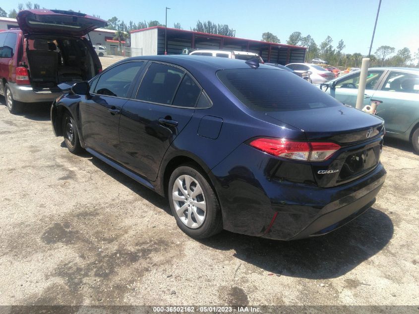 2020 TOYOTA COROLLA LE - 5YFEPRAE0LP123064