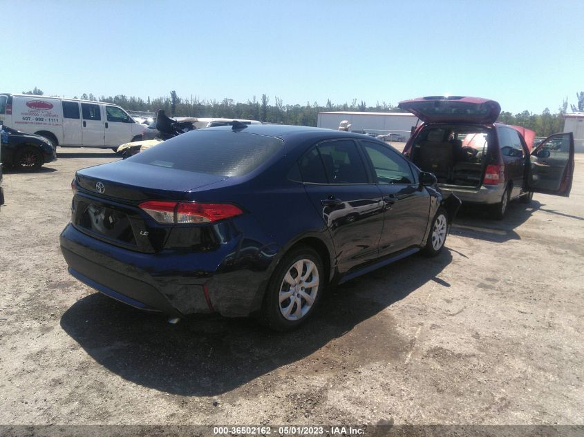 2020 TOYOTA COROLLA LE - 5YFEPRAE0LP123064