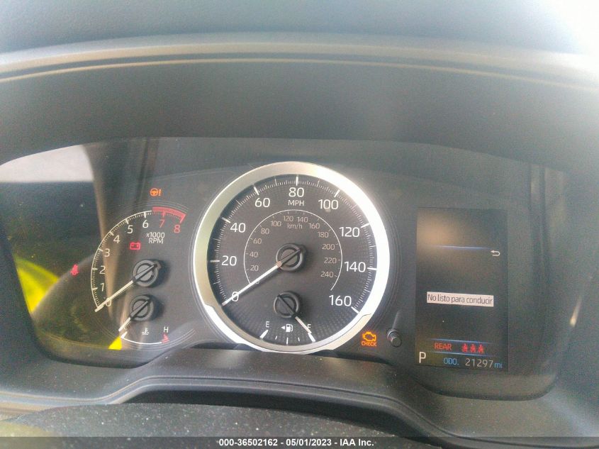 2020 TOYOTA COROLLA LE - 5YFEPRAE0LP123064